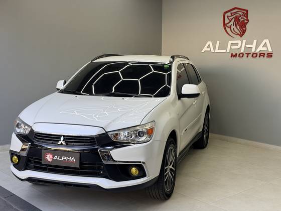 MITSUBISHI ASX 2.0 4X2 16V FLEX 4P AUTOMÁTICO